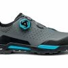 Chaussures Femme VTT Northwave X-Trail Plus Anthracite / Bleu Noir / Violet