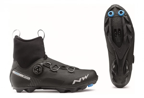 Chaussures VTT Northwave Celsius XC Arctic GTX Noir 2 Chaussures VTT Northwave Celsius XC Arctic GTX Noir – Image 2