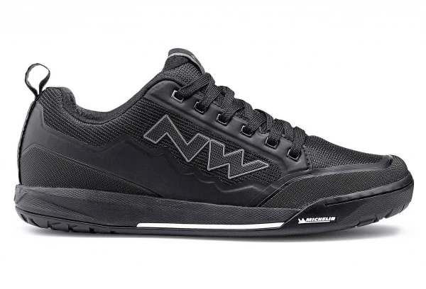 Chaussures VTT Northwave Clan Noir 1 Chaussures VTT Northwave Clan Noir