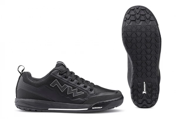 Chaussures VTT Northwave Clan Noir 2 Chaussures VTT Northwave Clan Noir – Image 2