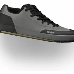 Chaussures Pour Pédales Plates VTT Fizik Gravita Flat Argent / Beige