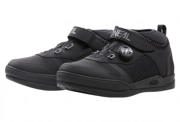 Paire De Chaussures VTT O'Neal SESSION SPD V.22 Noir/Gris 1 Paire De Chaussures VTT O'Neal SESSION SPD V.22 Noir/Gris