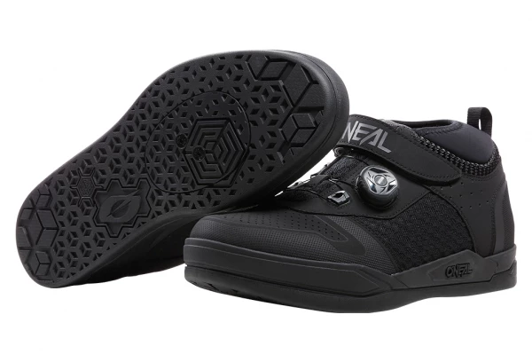 Paire De Chaussures VTT O'Neal SESSION SPD V.22 Noir/Gris 4 Paire De Chaussures VTT O'Neal SESSION SPD V.22 Noir/Gris – Image 4