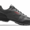 Chaussures VTT Femme Giro Gauge Titanium / Dark Shadow Noir
