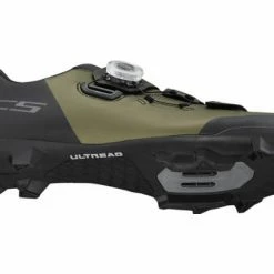 Paire De Chaussures VTT Shimano XC502 Vert Khaki Noir / Noir -Chaussures VTT Soldes unnamed file 2134