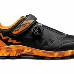 Chaussures VTT Northwave Corsair Noir / Orange