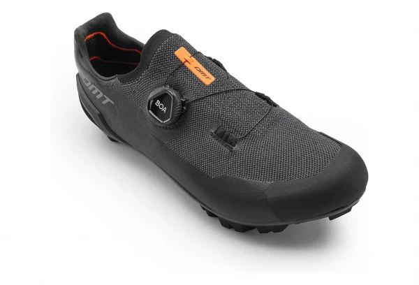 Chaussures VTT DMT KM30 Noir 2 Chaussures VTT DMT KM30 Noir – Image 2