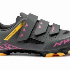 Northwave Chaussures Femme VTT Origin Gris / Rose / Orange