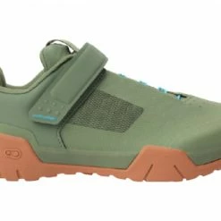 Chaussures VTT Crankbrothers Mallet E Speedlace Vert / Bleu