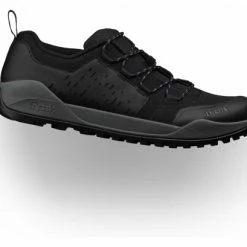 Paire De Chaussures VTT Fizik Terra Ergolace X2 E-bike Noir