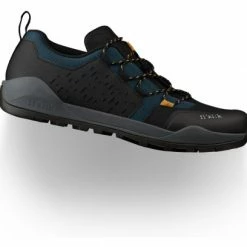 Chaussures VTT Fizik Terra Ergolace X2 Noir / Turquoise Noir / Noir