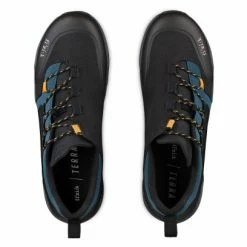 Chaussures VTT Fizik Terra Ergolace X2 Noir / Turquoise Noir / Noir -Chaussures VTT Soldes unnamed file 2231