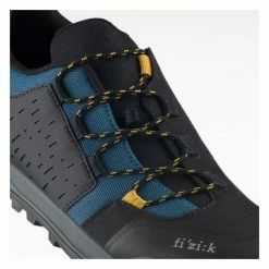 Chaussures VTT Fizik Terra Ergolace X2 Noir / Turquoise Noir / Noir -Chaussures VTT Soldes unnamed file 2233