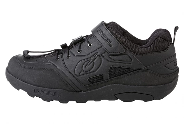 Paire De Chaussures VTT O'Neal Traverse Flat Noir 2 Paire De Chaussures VTT O'Neal Traverse Flat Noir – Image 2
