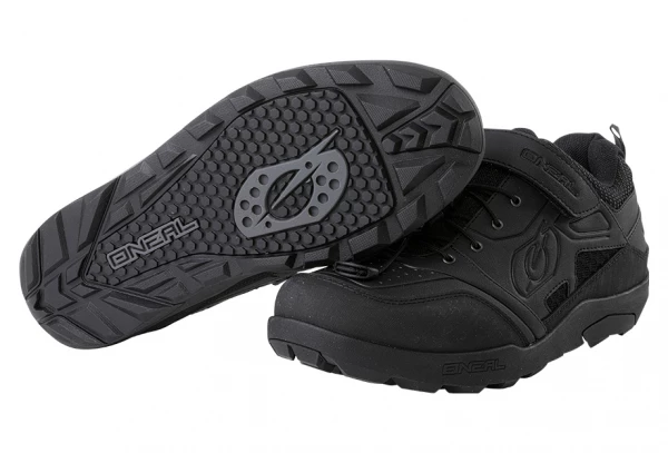 Paire De Chaussures VTT O'Neal Traverse Flat Noir 4 Paire De Chaussures VTT O'Neal Traverse Flat Noir – Image 4