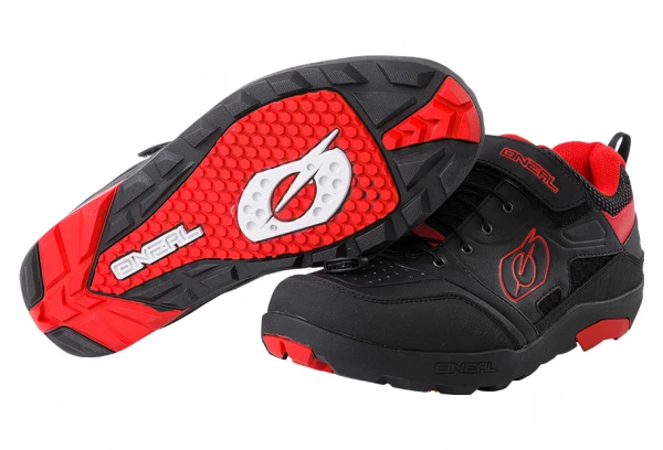 Paire De Chaussures VTT O'Neal Traverse Flat Noir 5 Paire De Chaussures VTT O'Neal Traverse Flat Noir – Image 5