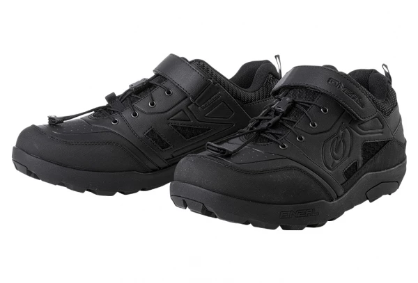 Paire De Chaussures VTT O'Neal Traverse Flat Noir 6 Paire De Chaussures VTT O'Neal Traverse Flat Noir – Image 6