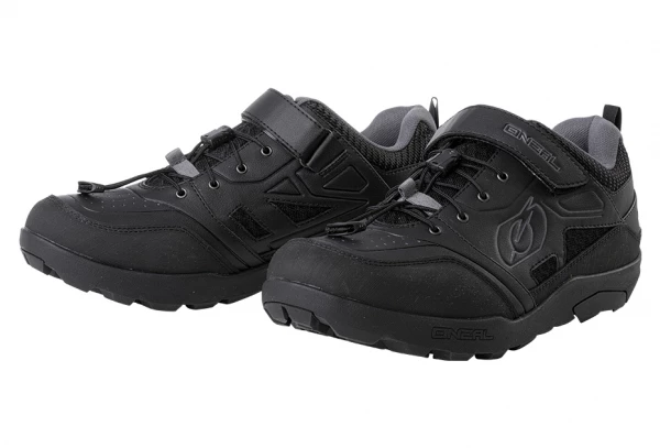 Paire De Chaussures VTT O'Neal Traverse Flat Noir 7 Paire De Chaussures VTT O'Neal Traverse Flat Noir – Image 7