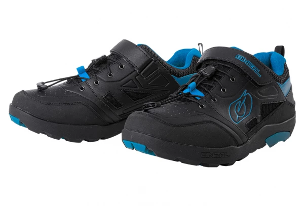 Paire De Chaussures VTT O'Neal Traverse Flat Noir 8 Paire De Chaussures VTT O'Neal Traverse Flat Noir – Image 8