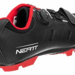 Paire De Chaussures Neatt Basalte Elite Rouge Noir / Bleu -Chaussures VTT Soldes unnamed file 226