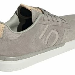 Paire De Chaussures VTT Five Ten Sleuth Femme Gris Griplu Sesame Orabri -Chaussures VTT Soldes unnamed file 2267