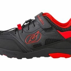 Paire De Chaussures VTT O'Neal Traverse Flat Noir / Rouge -Chaussures VTT Soldes unnamed file 2282