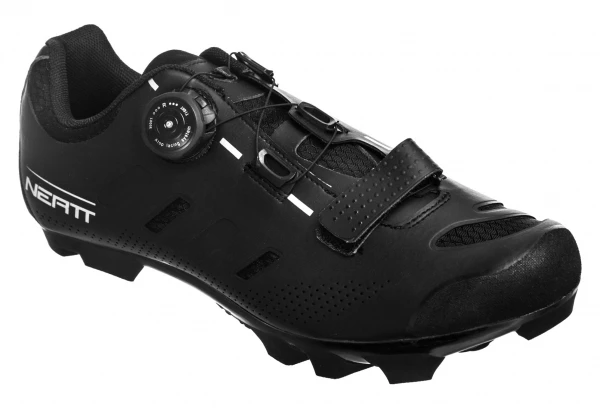 Produit Reconditionné - Chaussures VTT Neatt Basalte Elite Noir Noir / Rouge 1 Produit Reconditionné - Chaussures VTT Neatt Basalte Elite Noir Noir / Rouge