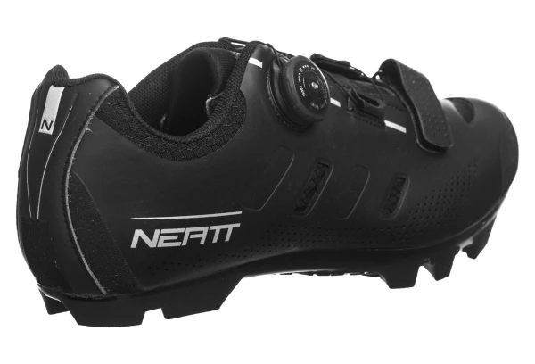 Produit Reconditionné - Chaussures VTT Neatt Basalte Elite Noir Noir / Rouge 4 Produit Reconditionné - Chaussures VTT Neatt Basalte Elite Noir Noir / Rouge – Image 4