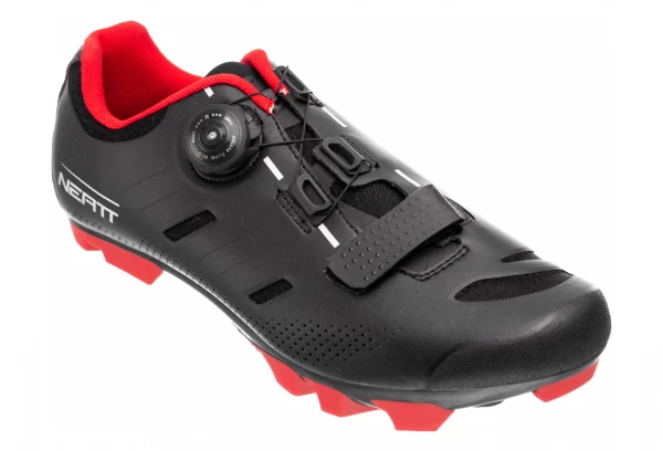 Produit Reconditionné - Chaussures VTT Neatt Basalte Elite Noir Noir / Rouge 6 Produit Reconditionné - Chaussures VTT Neatt Basalte Elite Noir Noir / Rouge – Image 6