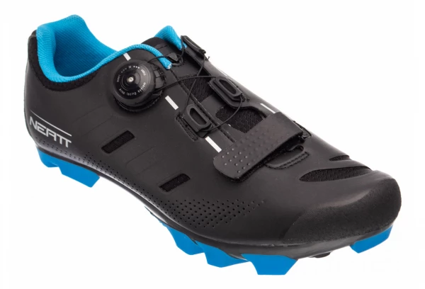 Produit Reconditionné - Chaussures VTT Neatt Basalte Elite Noir Noir / Rouge 7 Produit Reconditionné - Chaussures VTT Neatt Basalte Elite Noir Noir / Rouge – Image 7