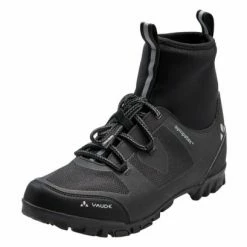 Paire De Chaussures Vélo Hiver Vaude TVL Pavei Mid Winter STX Noir