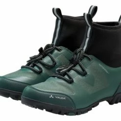 Paire De Chaussures Vélo Hiver Vaude TVL Pavei Mid Winter STX Vert -Chaussures VTT Soldes unnamed file 2334