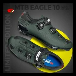 Chaussures Sidi Eagle 10 Edition Limitée Vert Olive Gris / Noir -Chaussures VTT Soldes unnamed file 2347