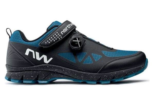 Chaussures VTT Northwave Corsair Noir Bleu 1 Chaussures VTT Northwave Corsair Noir Bleu