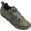 Chaussures VTT Giro Tracker Boa Vert Gris Noir