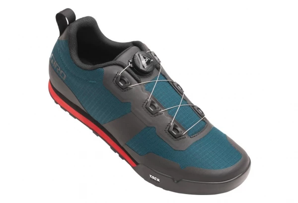 Chaussures VTT Giro Tracker Boa Bleu Rouge Noir / Rouge 1 Chaussures VTT Giro Tracker Boa Bleu Rouge Noir / Rouge