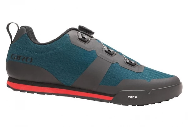 Chaussures VTT Giro Tracker Boa Bleu Rouge Noir / Rouge 2 Chaussures VTT Giro Tracker Boa Bleu Rouge Noir / Rouge – Image 2