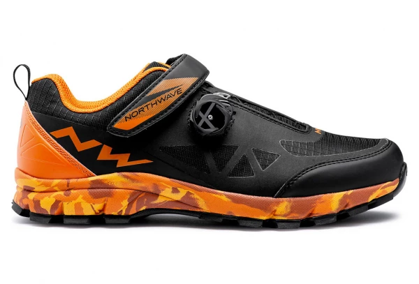 Chaussures VTT Northwave Corsair Noir Bleu 5 Chaussures VTT Northwave Corsair Noir Bleu – Image 5