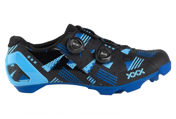 Chaussures De VTT Bontrager XXX LTD Noir Bleu 1 Chaussures De VTT Bontrager XXX LTD Noir Bleu