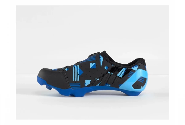 Chaussures De VTT Bontrager XXX LTD Noir Bleu 2 Chaussures De VTT Bontrager XXX LTD Noir Bleu – Image 2
