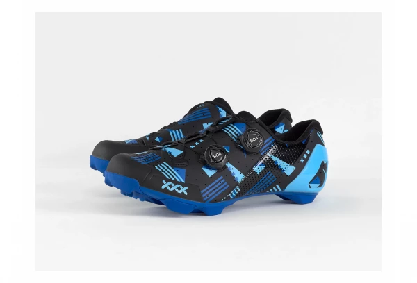 Chaussures De VTT Bontrager XXX LTD Noir Bleu 3 Chaussures De VTT Bontrager XXX LTD Noir Bleu – Image 3