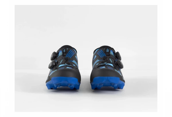 Chaussures De VTT Bontrager XXX LTD Noir Bleu 4 Chaussures De VTT Bontrager XXX LTD Noir Bleu – Image 4