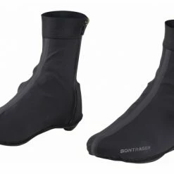 Couvre-chaussures étanches Bontrager Rain Cycing Cover Noir Mettre