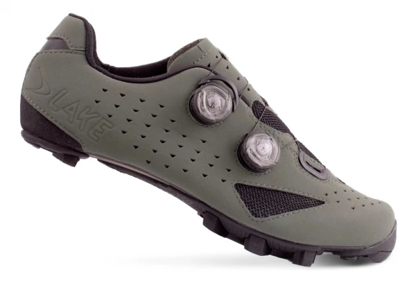 Chaussures Gravel Lake MX238 Khaki / Noir 2 Chaussures Gravel Lake MX238 Khaki / Noir – Image 2