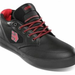 Chaussures Etnies Semenuk Pro Rouge Rouge / Rouge -Chaussures VTT Soldes unnamed file 2488