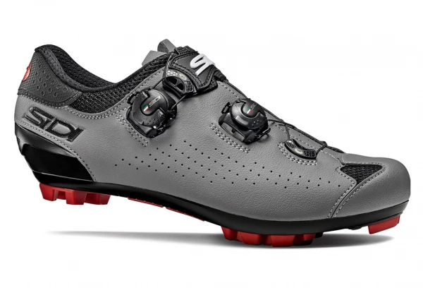 Chaussures VTT Sidi Eagle 10 Mega Gris Noir 1 Chaussures VTT Sidi Eagle 10 Mega Gris Noir