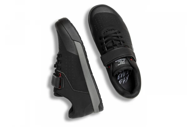 Chaussures Ride Concepts Hellion Clip Noir/Gris 4 Chaussures Ride Concepts Hellion Clip Noir/Gris – Image 4