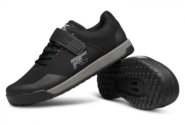 Chaussures Ride Concepts Hellion Clip Noir/Gris 5 Chaussures Ride Concepts Hellion Clip Noir/Gris – Image 5