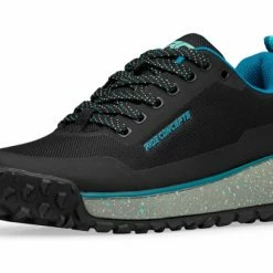 Chaussures Ride Concepts Femme Flume Bleu/Noir -Chaussures VTT Soldes unnamed file 2514