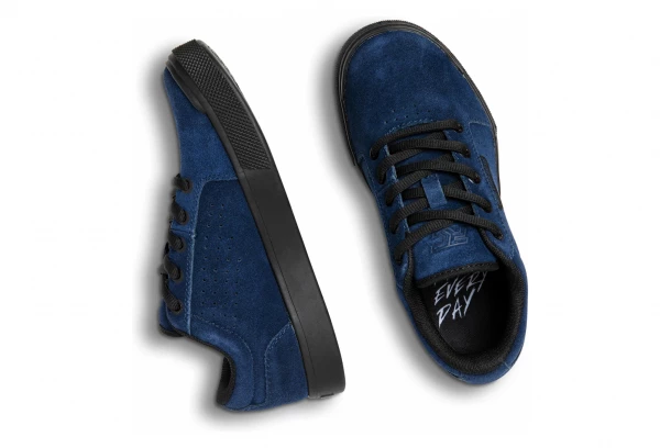 Chaussures Ride Concepts Vice Enfant Bleu Camouflage / Noir 4 Chaussures Ride Concepts Vice Enfant Bleu Camouflage / Noir – Image 4